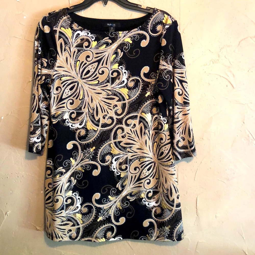 Elegant tunic. Size PM. Style co.